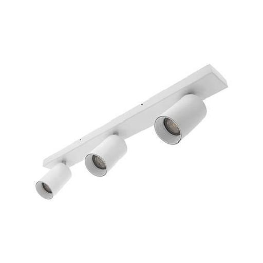 PLAFONNIER RIVA 3 GU 10  BLANC MAT - Indigo